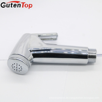 Gutentop Chrom-überzogener Edelstahl-Toiletten-Bidet-Badezimmer-Sprüher